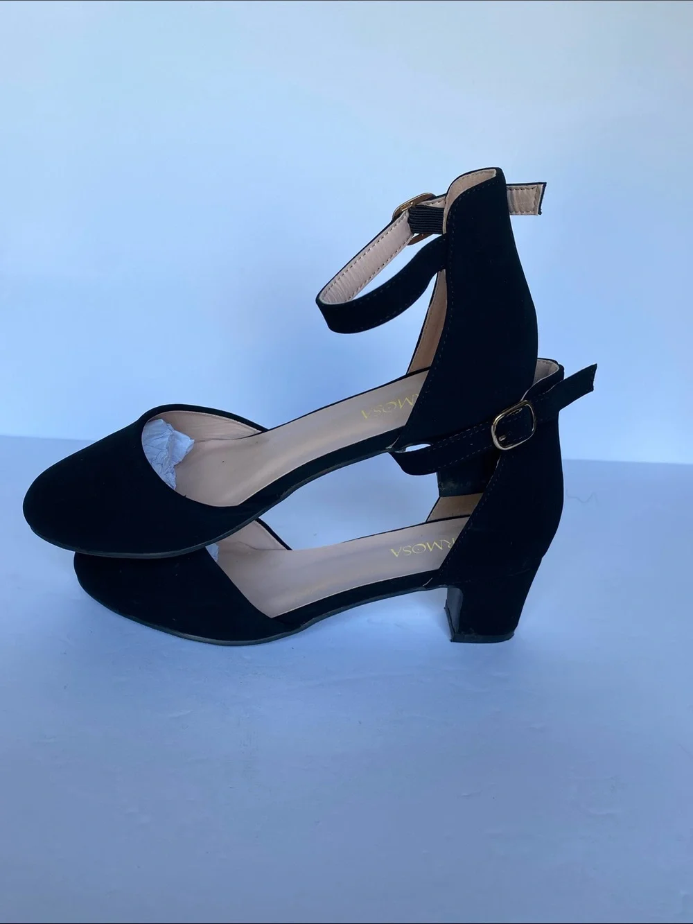 Laurmosa Nubuck black youth 5